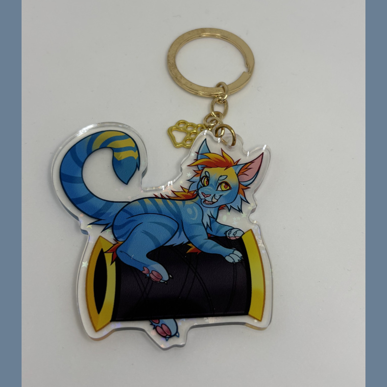 Oktavia's Creatures Keychain