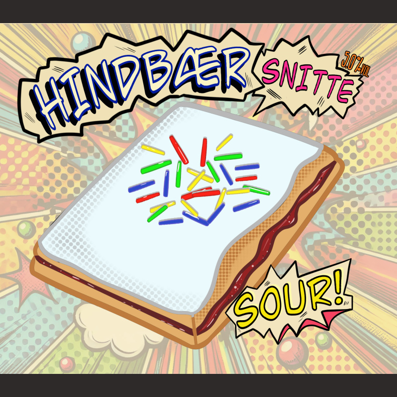 Hindbr Snitte Sour - 5.0%