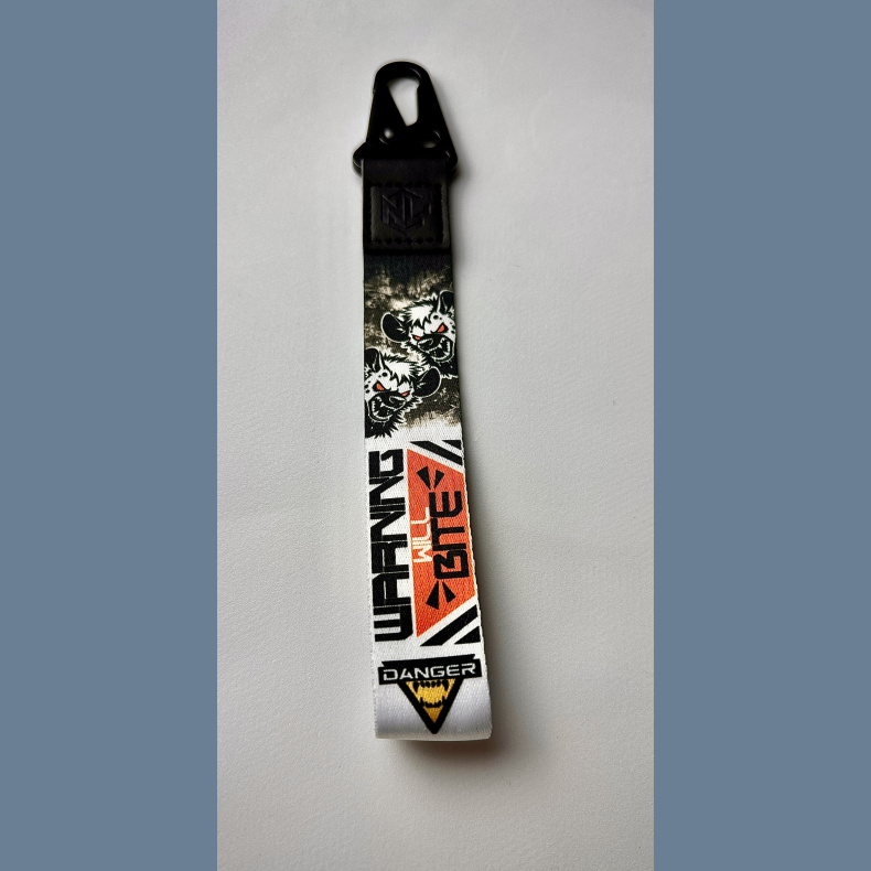 Warning Will Bite Pilot Tag