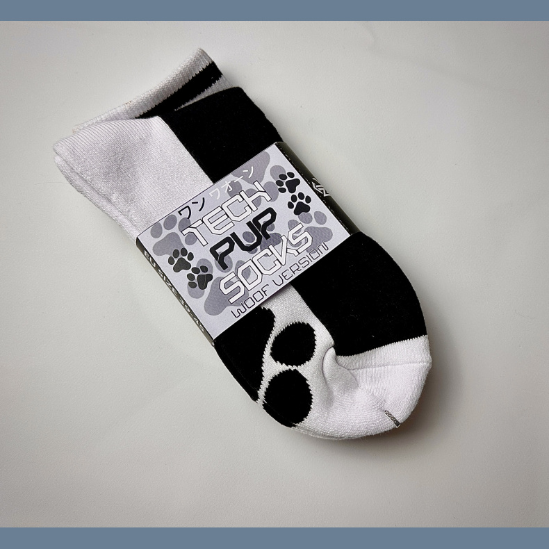 Tech Paw Socks (WHITE)