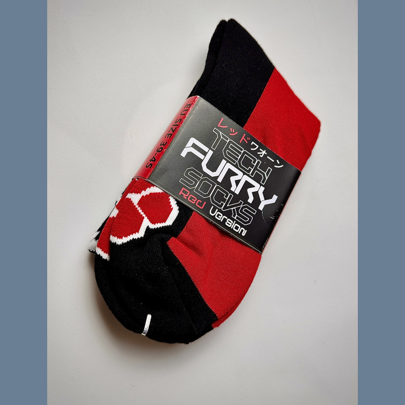 Tech Paw Socks (RED)
