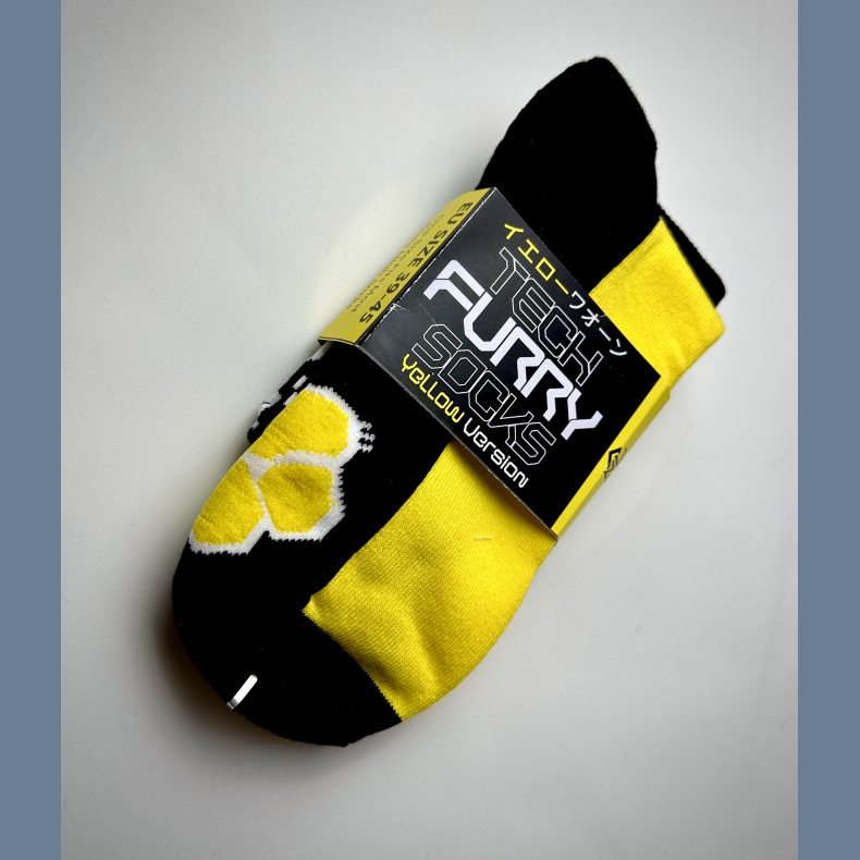Tech Paw Socks (YELLOW)