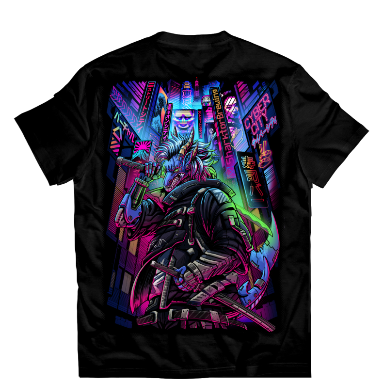 Samurai T-Shirt 