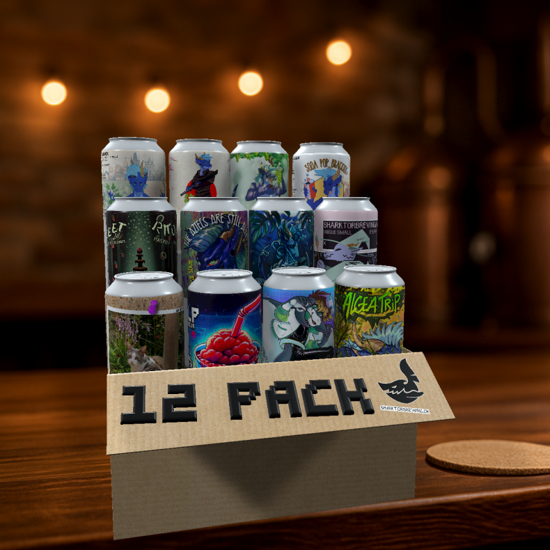 12-Pack Beer Box