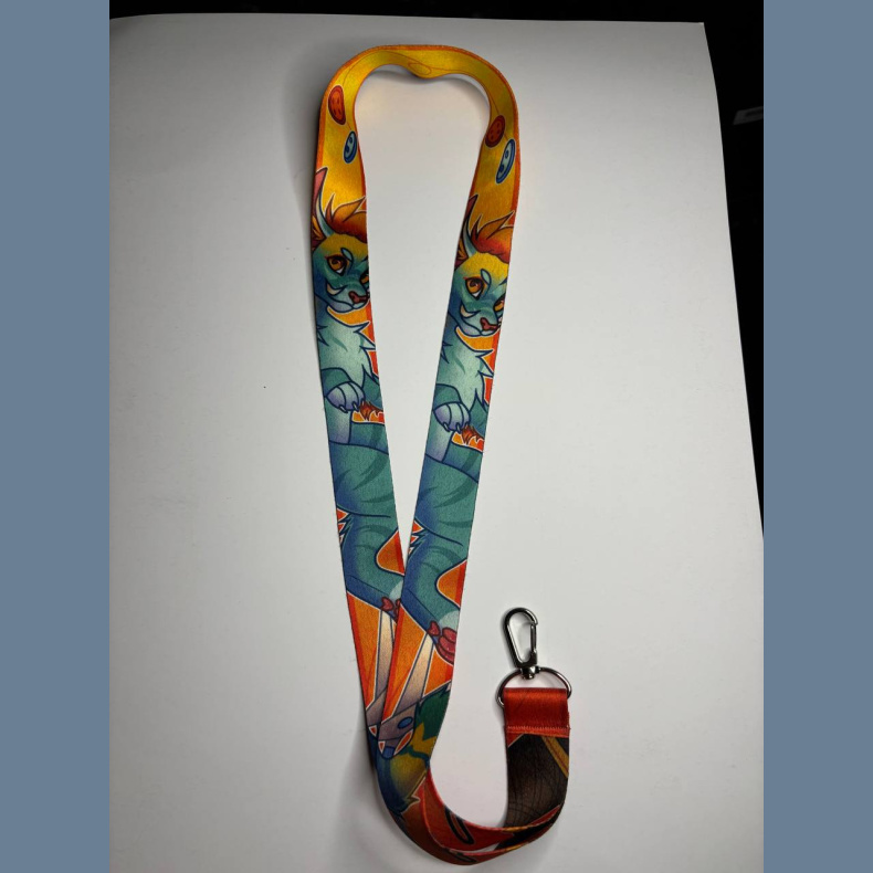 Oktavia's Creatures Lanyard