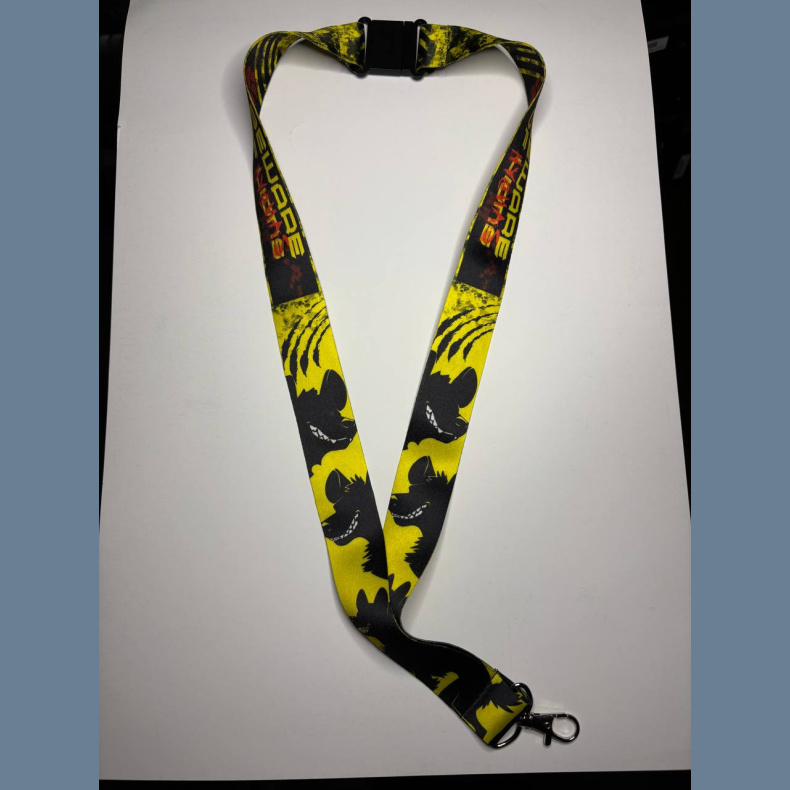 Beware Of Hyenas Lanyard