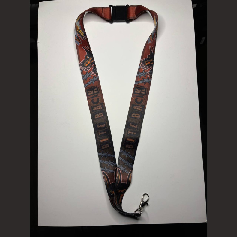 Bite Back Lanyard