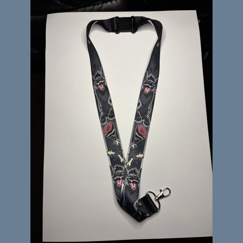Laught It Off Lanyard